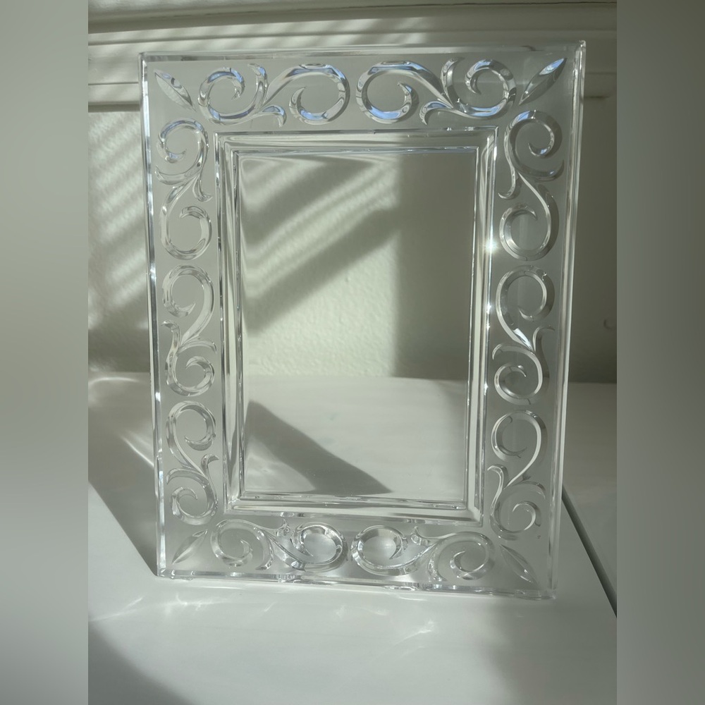 Waterford Marquis Crystal Arabesque Picture Frame